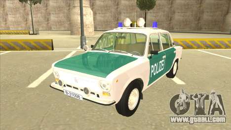 VAZ 21011 DDR police for GTA San Andreas