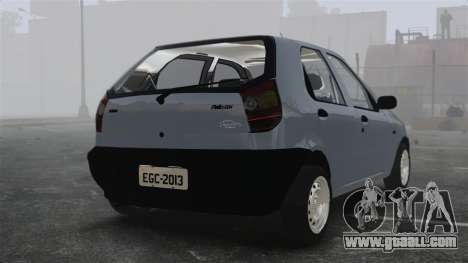 Fiat Palio EDX 1997 for GTA 4