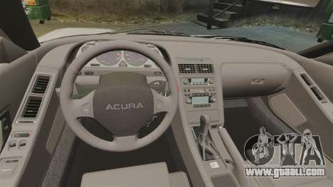 Acura NSX for GTA 4