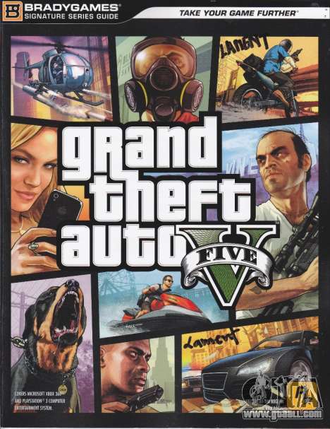 GTA 5 Grand Theft Auto V Signature Series Guide