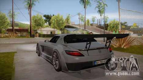 Mercedes-Benz SLS (AMG) GT3 for GTA San Andreas