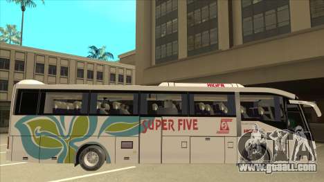 Higer KLQ6129QE - Super Five Transport S 025 for GTA San Andreas