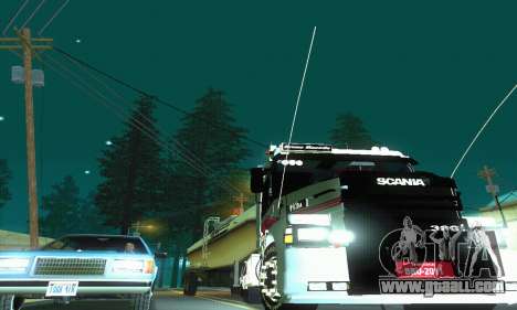 TopLine Scania 113 h 360 for GTA San Andreas