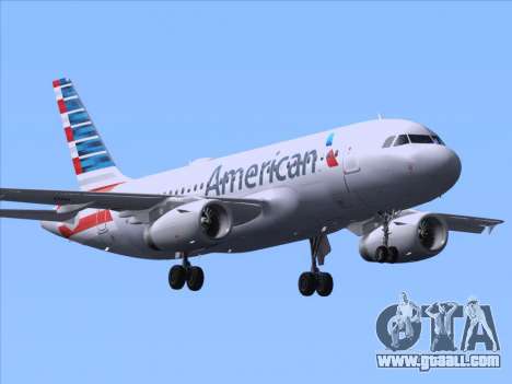 Airbus A319-112 American Airlines for GTA San Andreas