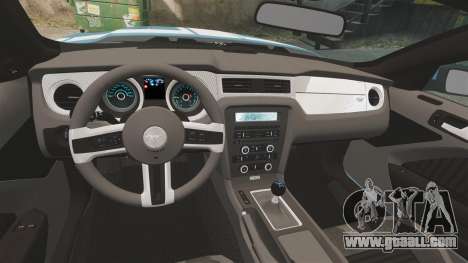 Ford Mustang BOSS 2013 for GTA 4