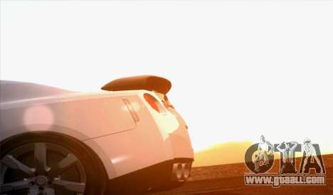 Nissan GT-R Carbon for GTA San Andreas