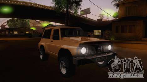 Nissan Patrol Y60 for GTA San Andreas