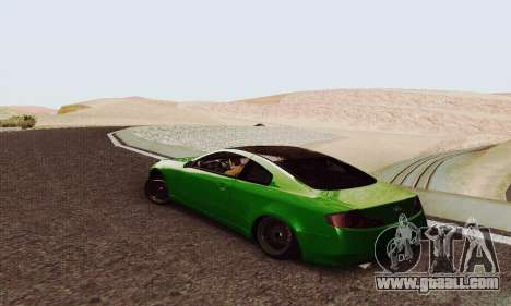 Infiniti G35 Hellaflush for GTA San Andreas