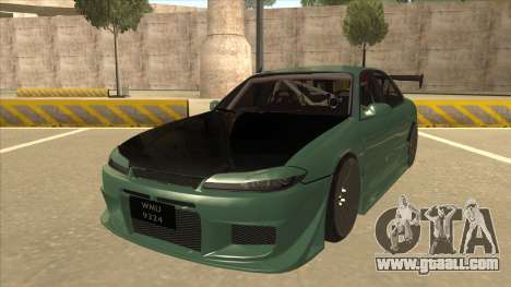 Proton Wira with s15 front end for GTA San Andreas