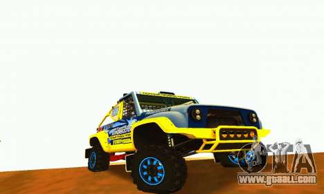 UAZ 31514 Rally for GTA San Andreas