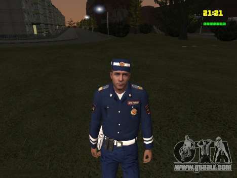 DPS Sergeant for GTA San Andreas