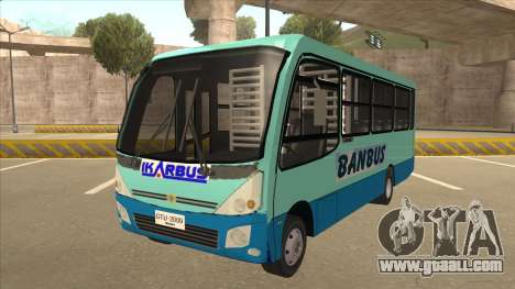 BANBUS Bus Srb. for GTA San Andreas