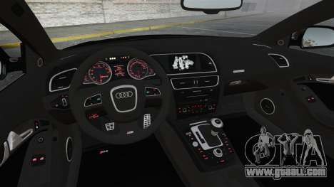 Audi RS5 2011 v2.0 for GTA 4