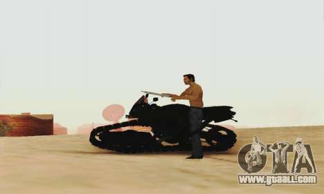 Mercenaries 2 Panzercycle for GTA San Andreas