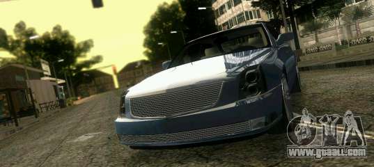 Caddy DTS DUB for GTA Vice City