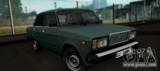 LADA 2107 Riva for GTA San Andreas