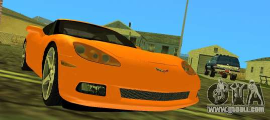 Chevrolet Corvette C6 for GTA Vice City