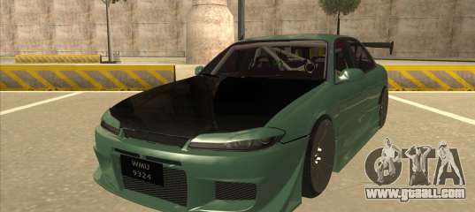 Proton Wira with s15 front end for GTA San Andreas