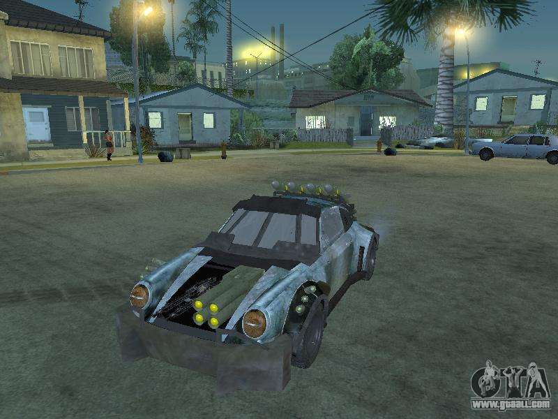 gta san andreas race