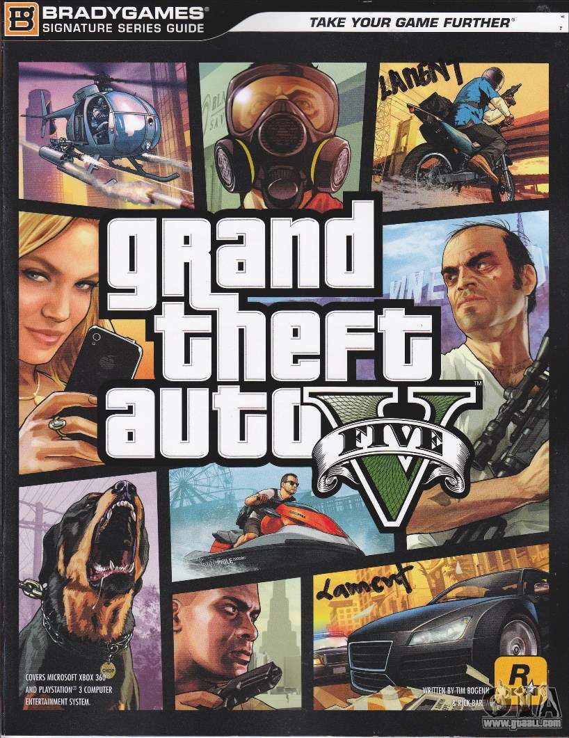 Grand Theft Auto V (GTA 5) - Xbox 360 - Scorpion Games