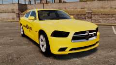 Dodge Charger 2011 Taxi for GTA 4