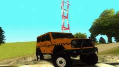 Uaz Hunter Taxi for GTA San Andreas