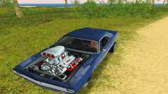 Plymouth Barracuda Supercharger for GTA Vice City