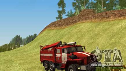 Ural 4320 Firefighter for GTA San Andreas