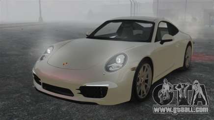 Porsche 911 Carrera S 2012 v2.0 for GTA 4