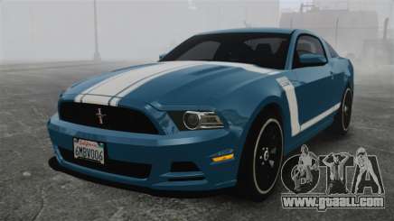 Ford Mustang BOSS 2013 for GTA 4