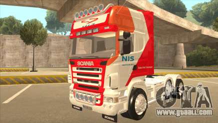 Scania R620 Nis Kamion for GTA San Andreas