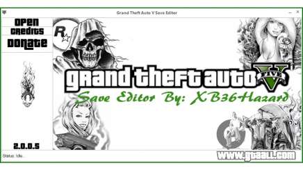 GTA 5 Save Editor v2.5.9.1 [Grand Theft Auto V] [Modding Tools]