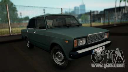 LADA 2107 Riva for GTA San Andreas