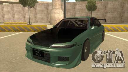 Proton Wira with s15 front end for GTA San Andreas