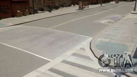 New Roads for GTA 4