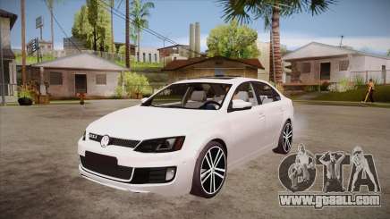 VW Jetta GLI 2013 for GTA San Andreas