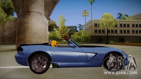Dodge Viper v1 for GTA San Andreas