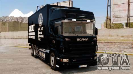New truck SWAT for GTA 4