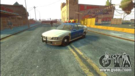 Police from the GTA 5 for GTA 4