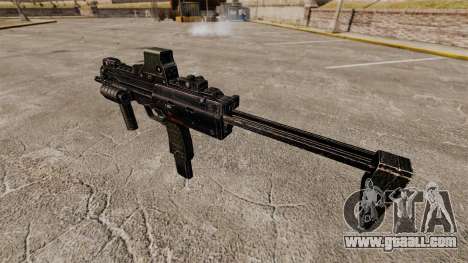 HK MP7 submachine gun v1 for GTA 4