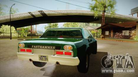 Fasthammer for GTA San Andreas