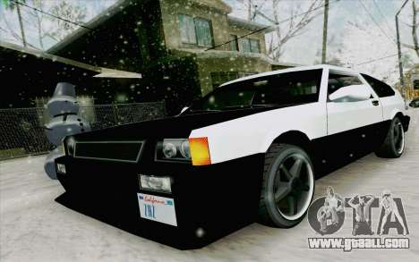 Blista Compact Type R for GTA San Andreas