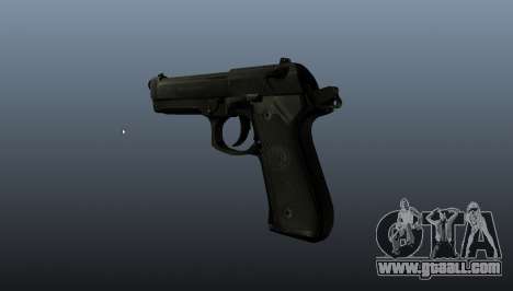 Beretta M9 Pistol for GTA 4