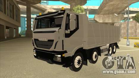 Hi-Land Dump Truck Iveco for GTA San Andreas