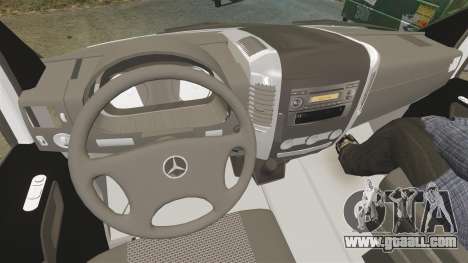 Mercedes-Benz Sprinter Spanish Television Van for GTA 4