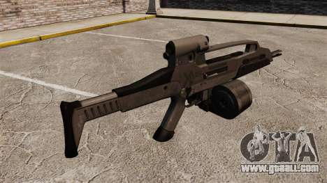 Automatic HK XM8 v3 for GTA 4