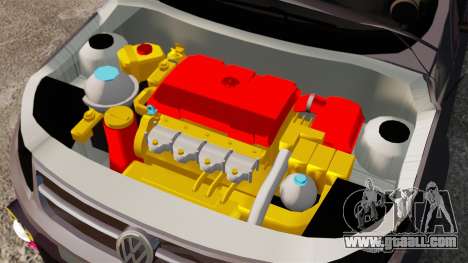 Volkswagen Gol Rally 2012 Socado Turbo for GTA 4