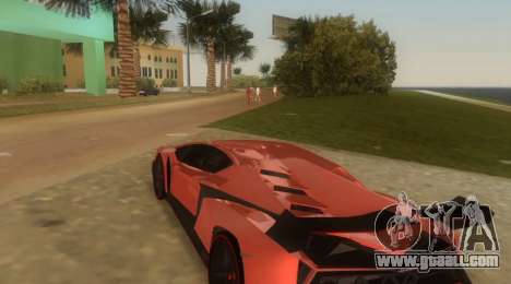 Lamborghini Veneno for GTA Vice City
