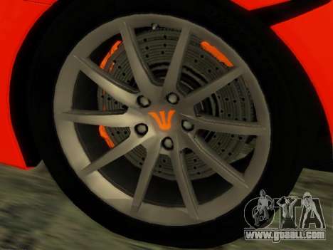 McLaren MP4-12C WheelsAndMore for GTA San Andreas