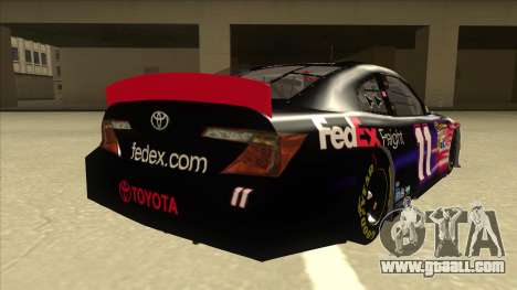 Toyota Camry NASCAR No. 11 FedEx Freight for GTA San Andreas
